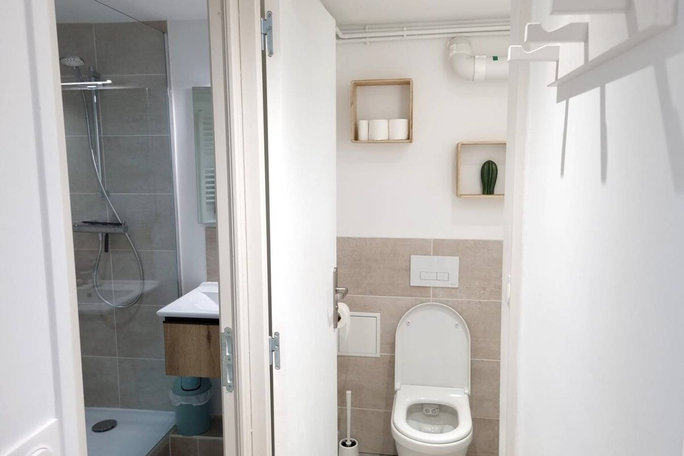 Apartamento entero, Le Rêve Suspendu in Saint-Martin-du-Littoral, Región de Le Havre