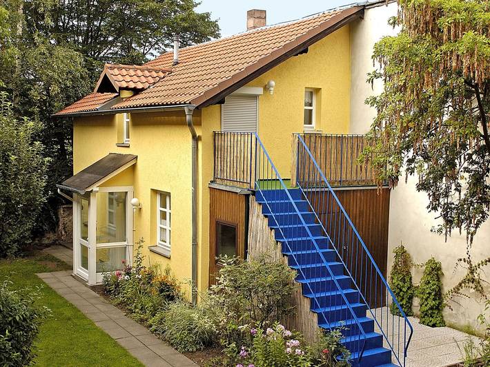 Maison de vacances pour 4 personnes, avec balcon - 1