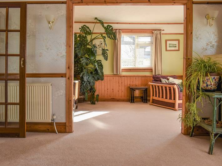 Casa rural para 2 personas con jardín in Wembury, Devon