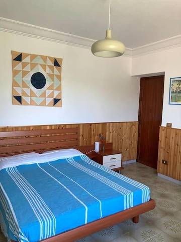 Gîte pour 4 personnes, avec balcon et jardin dans Sant Elia Fiumerapido