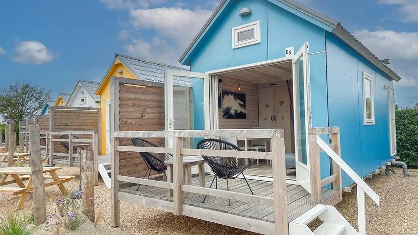 Ferienhaus für 5 Personen, mit Garten, mit Haustier in Ellemeet - 2