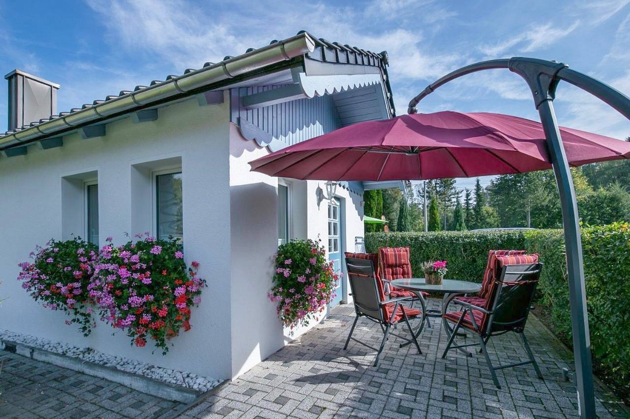 Ferienhaus Martina in Bad Brambach, Chemnitz und Umgebung