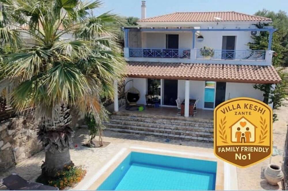 Familienvilla Keshi - nicht weit zu Tsilivi-Strand in Kipseli, Zakynthos