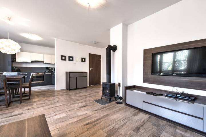 Ferienwohnung für 6 Personen, mit Balkon