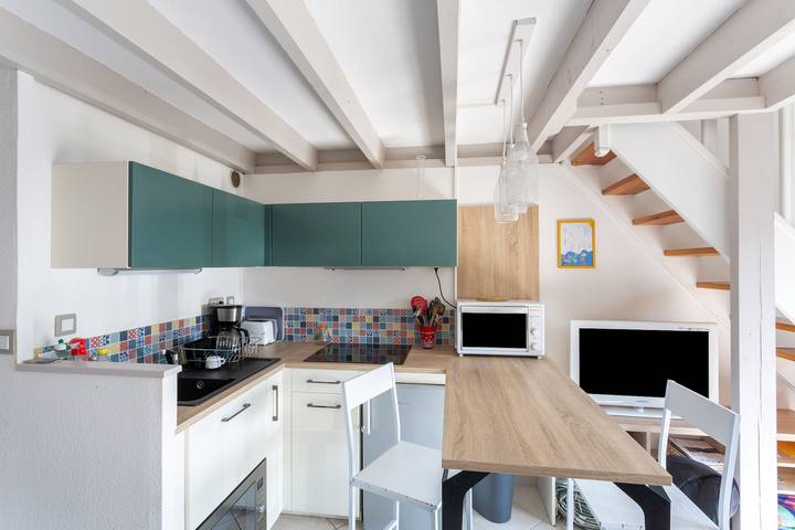 Strandhaus für 3 Personen, mit Pool und Terrasse sowie Garten in der Bretagne - 2