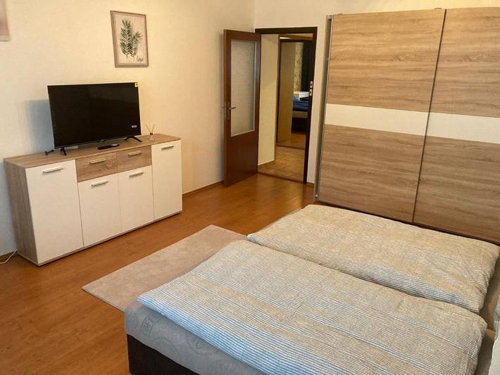 Appartement de vacances pour 6 personnes, avec balcon et vue