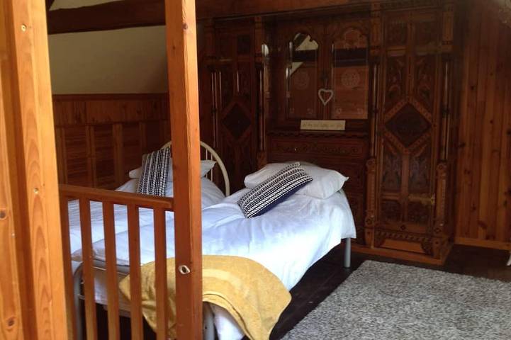 Gîte pour 6 personnes, avec jardin ainsi que terrasse et piscine à Lignol - 3