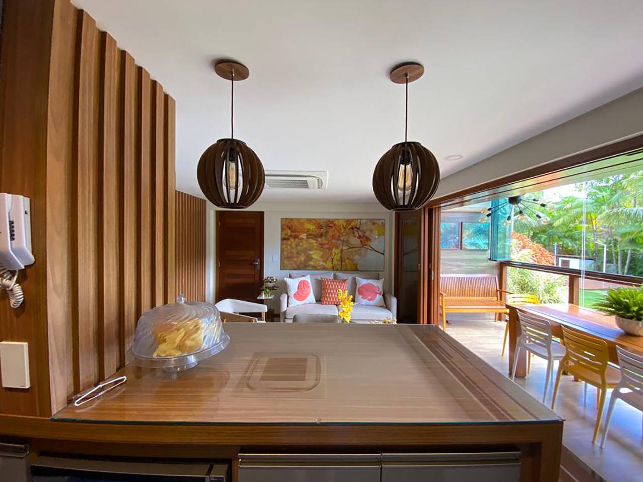 Apartamento entero, Apartamento de vacaciones para 6 personas con balcón in Barra Grande, Maraú