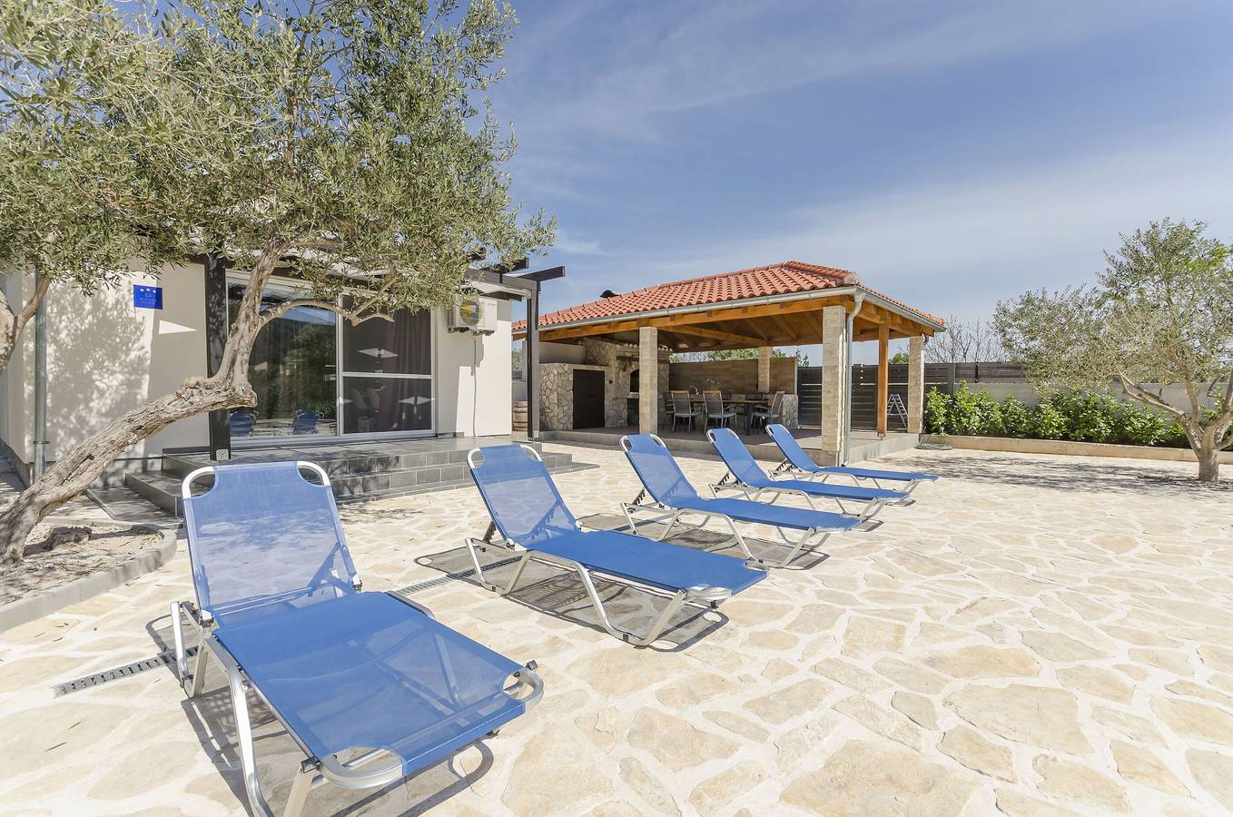 House Hacienda in Tisno, Šibenik-Knin