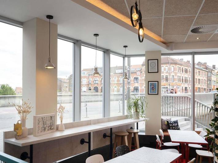 Hotel voor 2 personen, met Uitzicht in Leuven