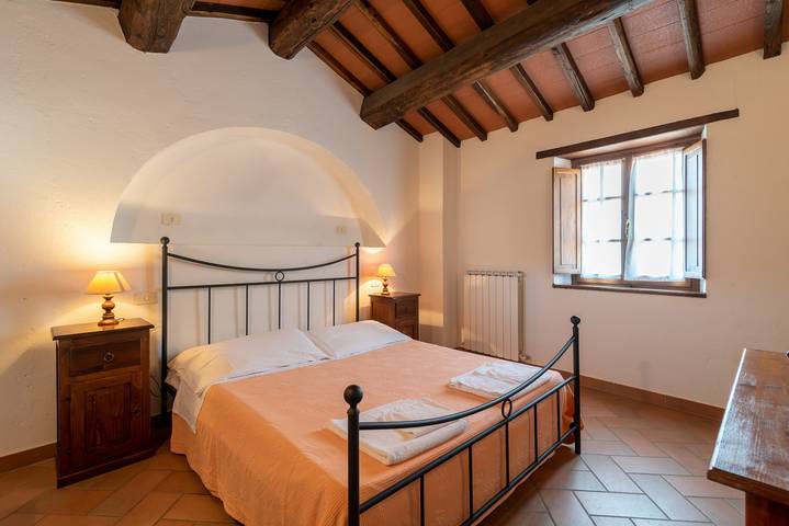 Agriturismo Pierle Cuiano La Loggia con vista sulle montagne, piscina in comune e Wi-Fi in Cortona, Provincia di Arezzo