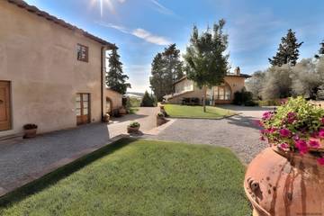 Casa Vacanza per 30 Persone in Montespertoli, Firenze province, Foto 3
