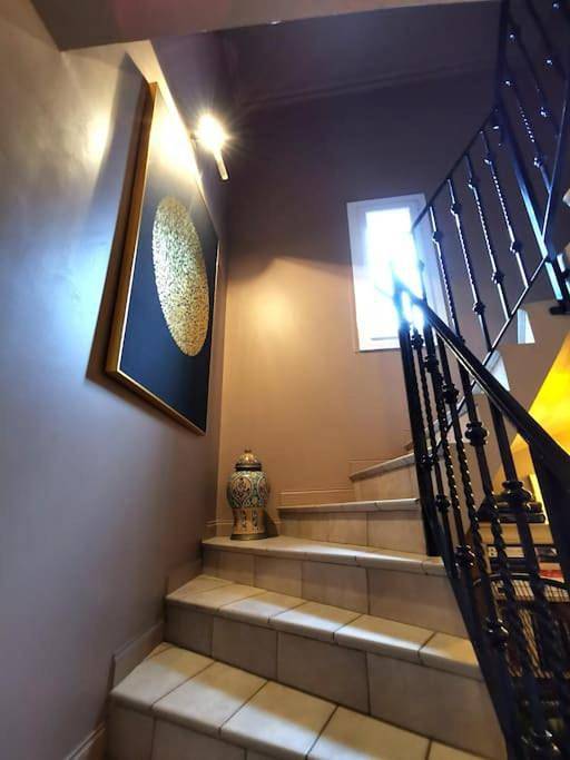 Villa pour 8 personnes, avec piscine ainsi que vue et jardin, animaux acceptés à Bastia - 3