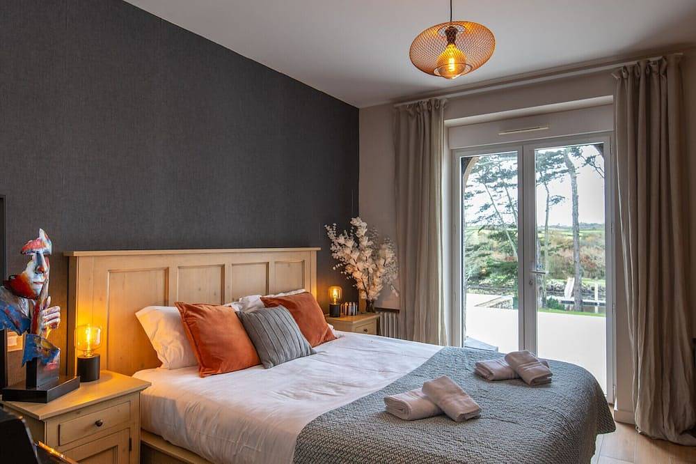 Ker Lan - Character house with Spa and sea view in Lanildut, Región de Brest