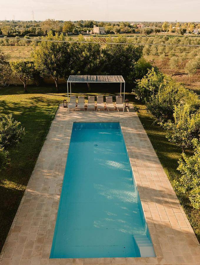 Villa with Private Pool in Taurisano, Golfo di Taranto