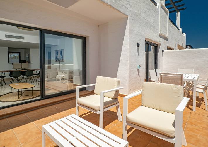 Ganze Wohnung, Lotus 2341 Golf beach & pool in Marina de Casares, Casares