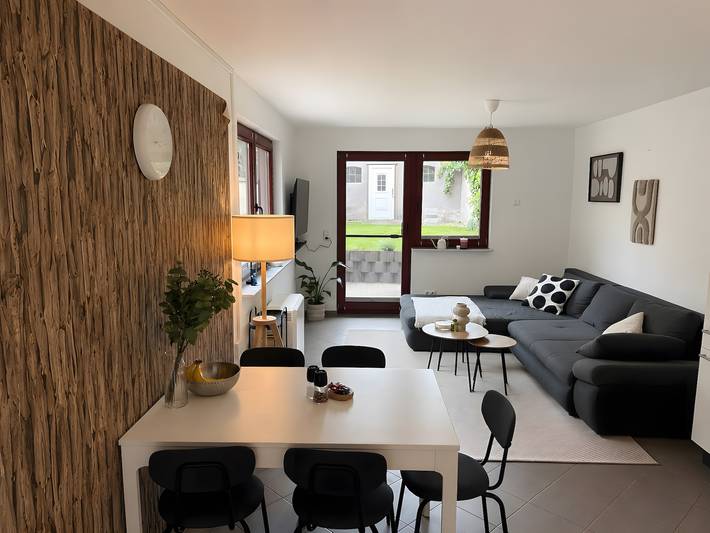 Ferienhaus für 6 Personen, mit Garten in Barth
