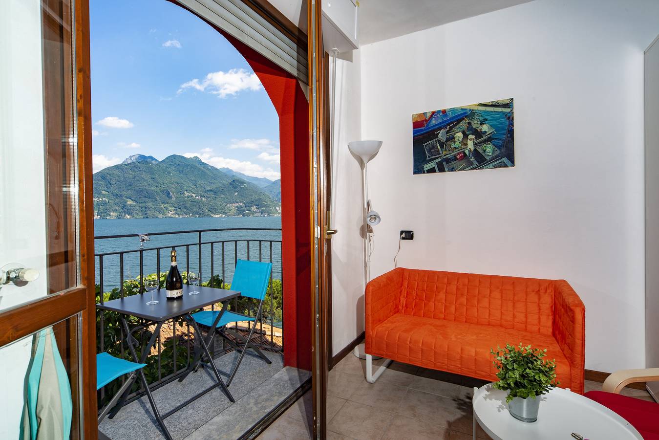Ganzes Studio, Camelia 29 in Acquaseria, Comune di San Siro