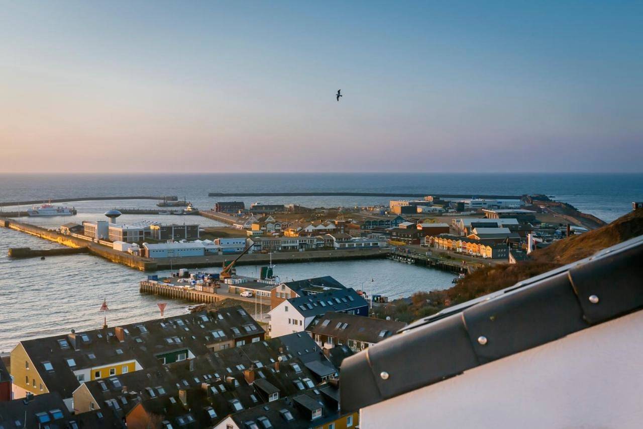 Hotel auf den Hummerklippen in Helgoland