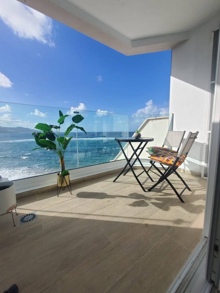 Apartamento entero, Apartamento de vacaciones 'Flat Belvedere Las Canteras Beach' con vistas al mar, terraza y Wi-Fi in Las Palmas de Gran Canaria Centre, Las Palmas de Gran Canaria