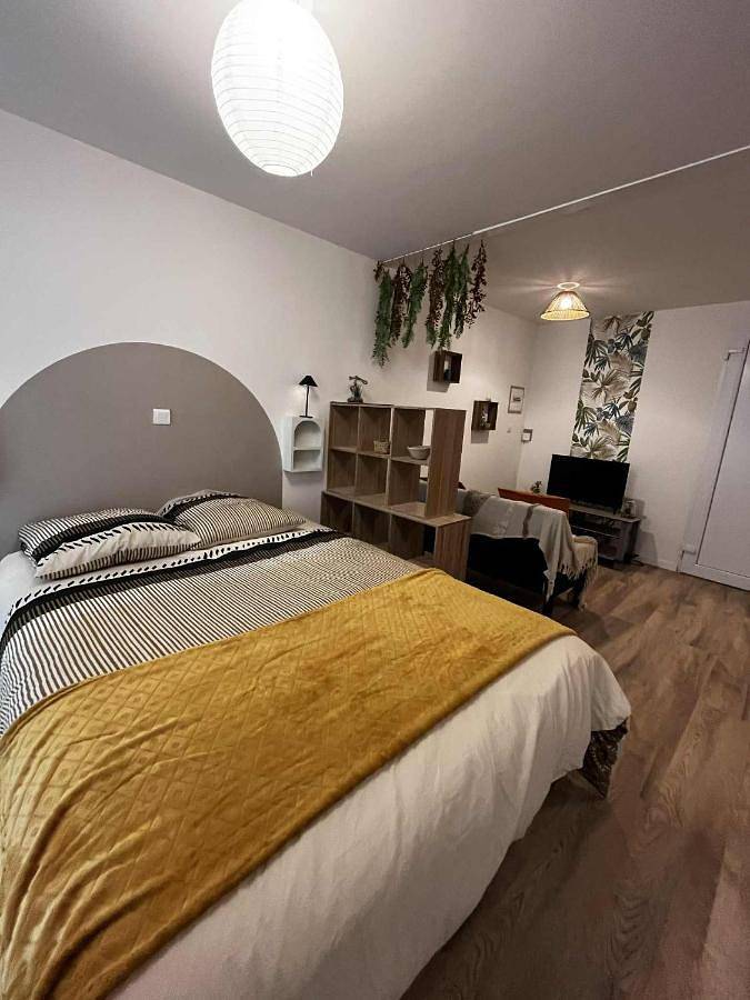 Apartamento de vacaciones para 2 personas, con terraza - 1