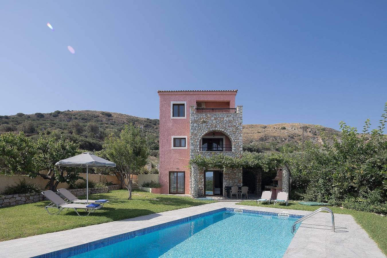 Villa Koule in Kalami (Chania), Chania en omgeving