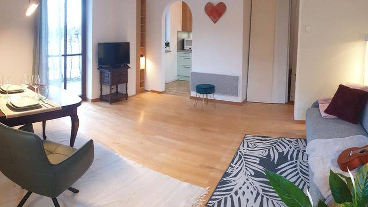 Ganze Ferienwohnung, Ferienwohnung für 2 Personen (36 m²) in Bad Bayersoien in Bad Bayersoien, Bayerische Alpen