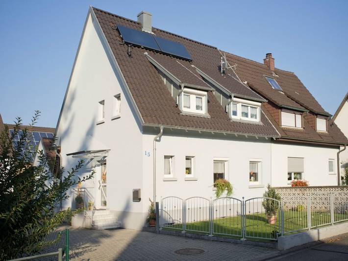 Ferienwohnung für 4 Personen, mit Garten in Europa-Park