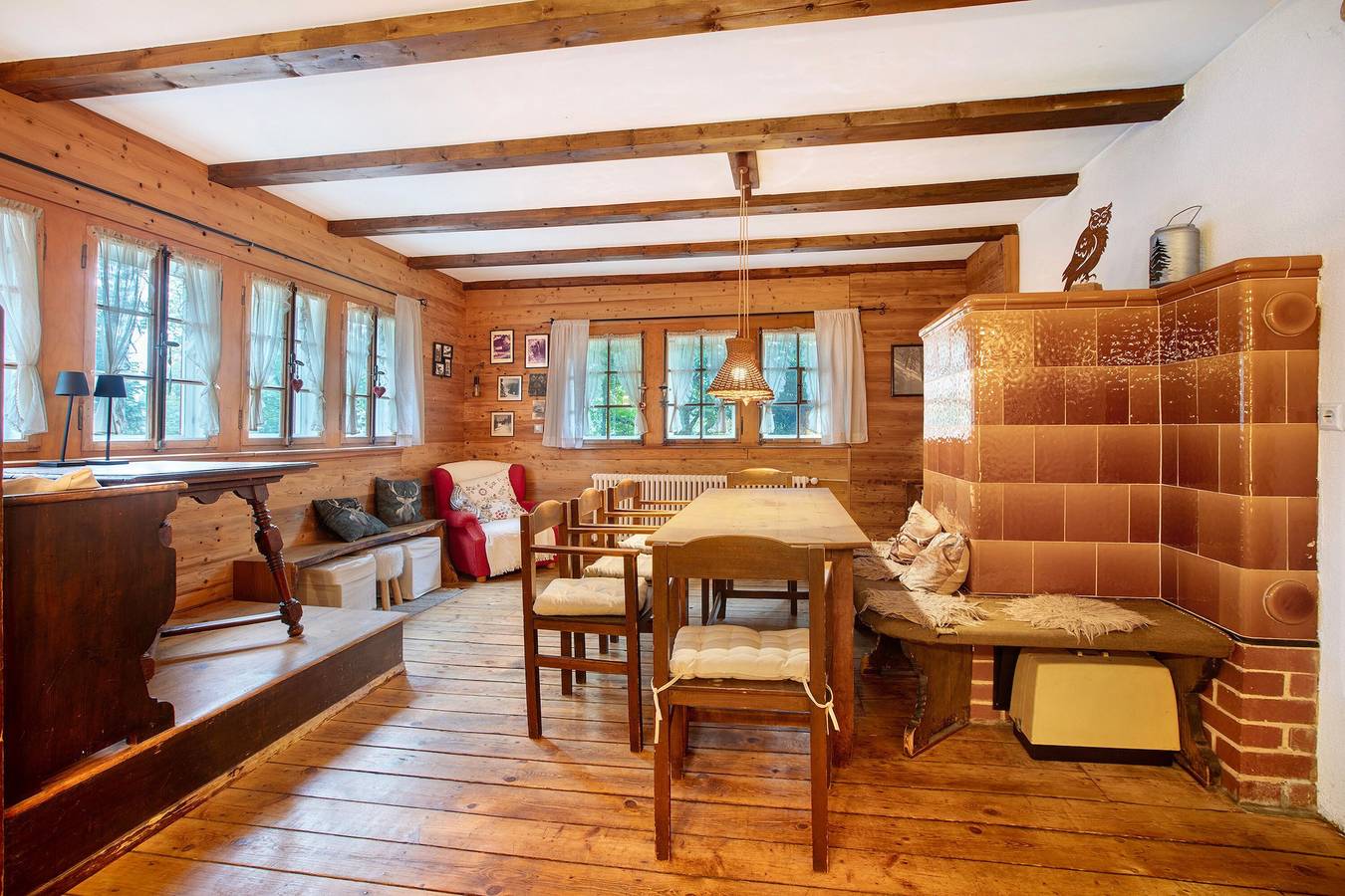 Casa de vacaciones "Zähringer Hütte" con jardín privado y Wi-Fi in Feldberg, Selva Negra (zona sur)