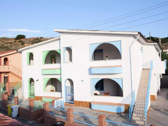 Appartement de vacances pour 6 personnes, avec balcon