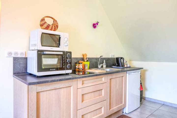 Appartement de vacances pour 4 personnes, avec jardin dans la Sarthe - 4