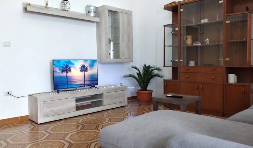 Ferienhaus für 4 Personen, mit Terrasse und Garten - 1