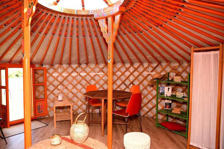 Tent in Clam, Région de Jonzac