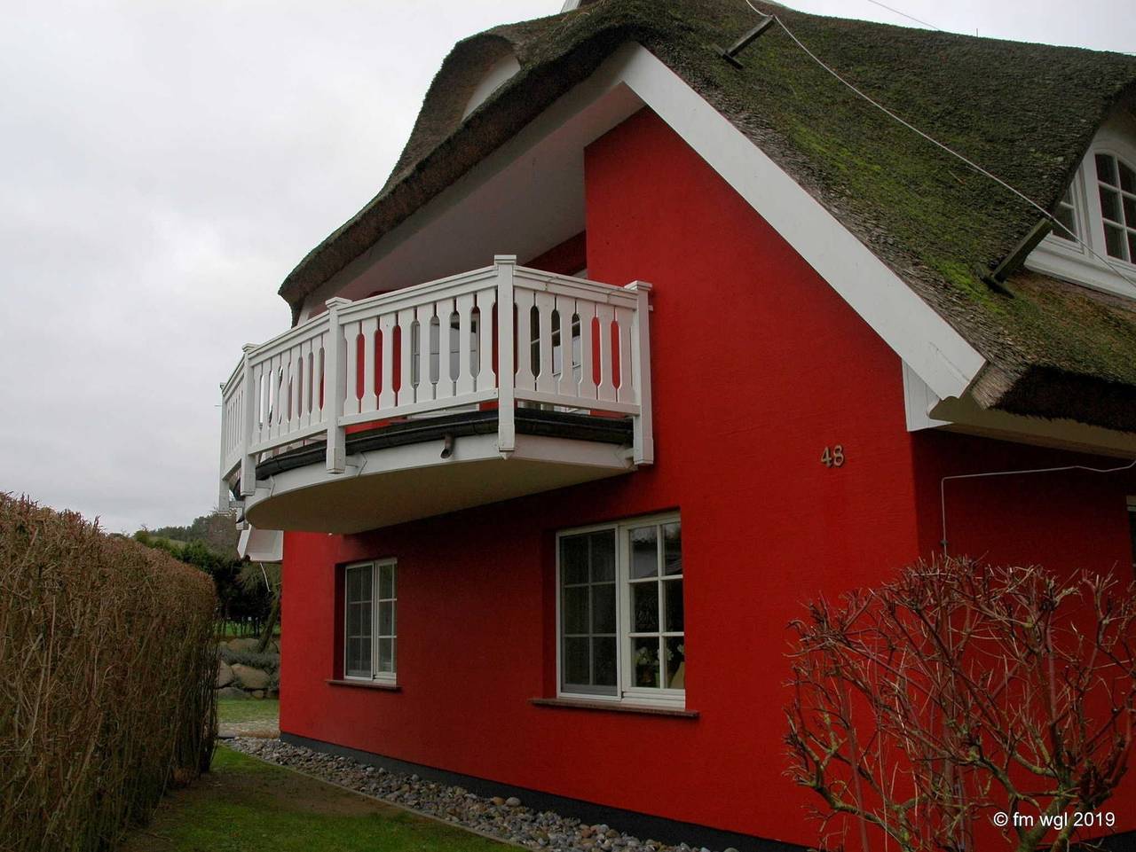 Ganze Ferienwohnung, Landhaus Uhlenhof 4 - Wohnung Og 4 in Groß Zicker, Mönchgut