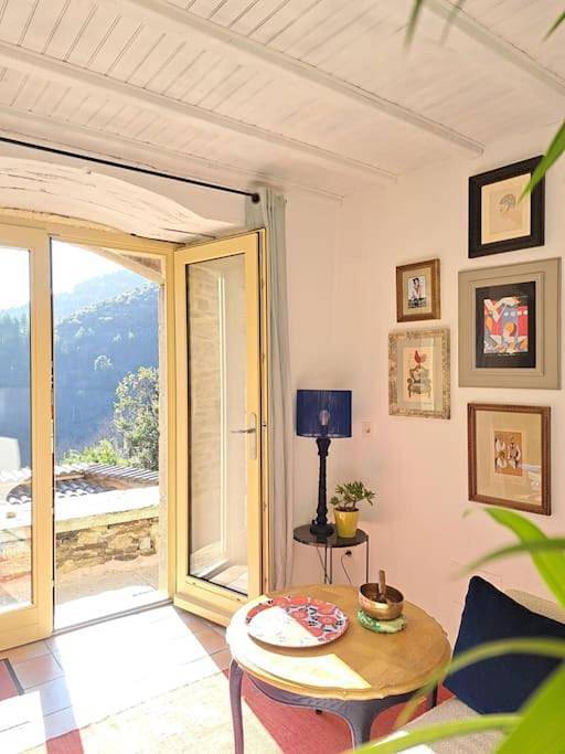 Maison de vacances pour 4 personnes, avec jardin et vue