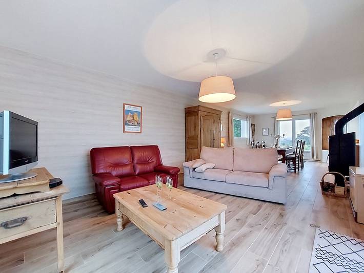 Location de vacances pour 6 personnes, avec jardin, animaux acceptés à Locquirec - 2