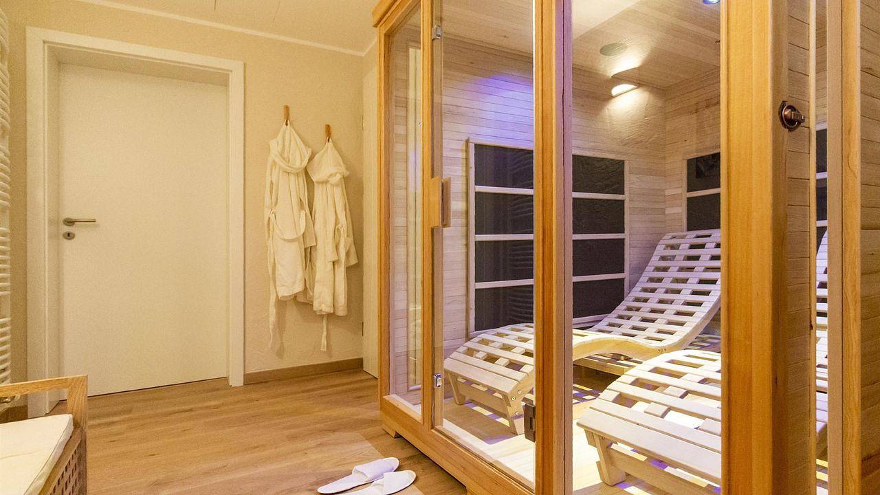 Geheel vakantieappartement, Vakantieappartement voor 2 personen met terras in Pützborn, Daun