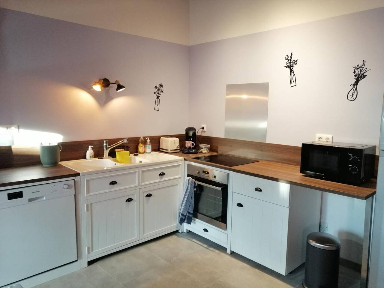 Gemütliches Ferienhaus mit Gemeinschaftspool, nahe Vichy in Charroux (Auvergne), Allier