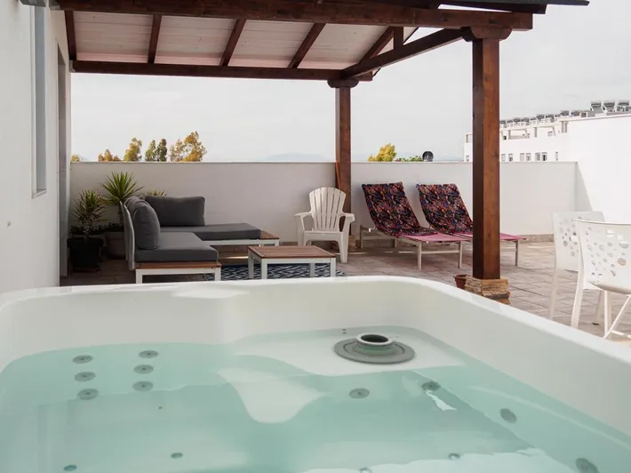 Apartamento de vacaciones para 5 personas, con terraza y vistas - 1