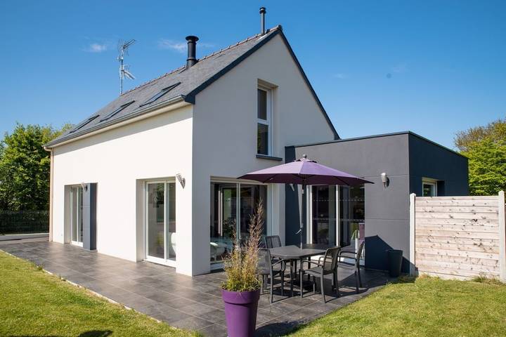 Gîte pour 6 personnes, avec terrasse et jardin à Plévenon - 3