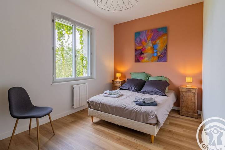 Gîte pour 4 personnes, avec jardin à Rochefort-sur-Loire - 2