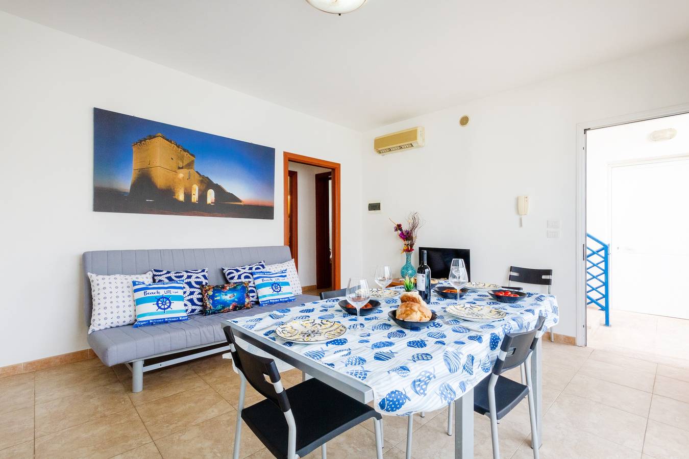 Casa Vacanze 'Via Duccio Da Boninsegna' con Piscina in Comune, Terrazza e Wi-Fi in Nardò (comune), Golfo di Taranto