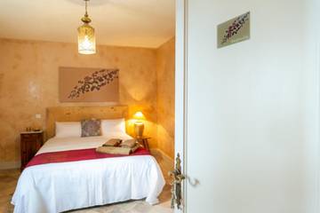 view of accommodation