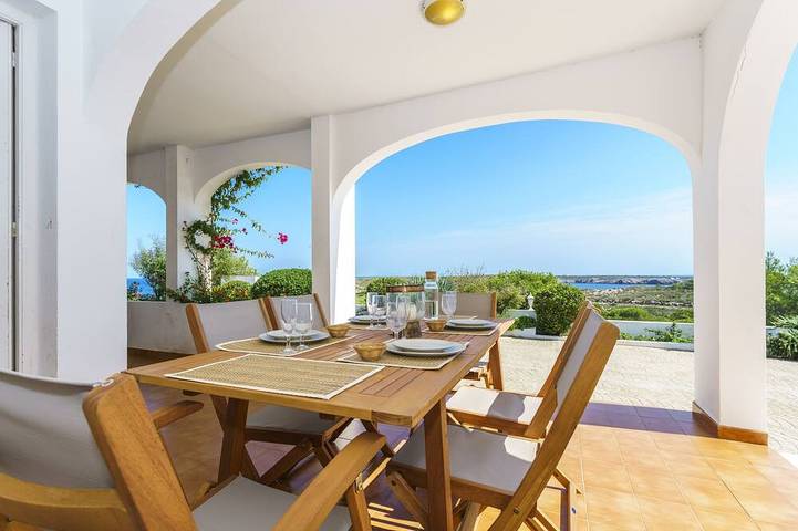 Villa für 7 Personen, mit Garten und Balkon sowie Pool - 1