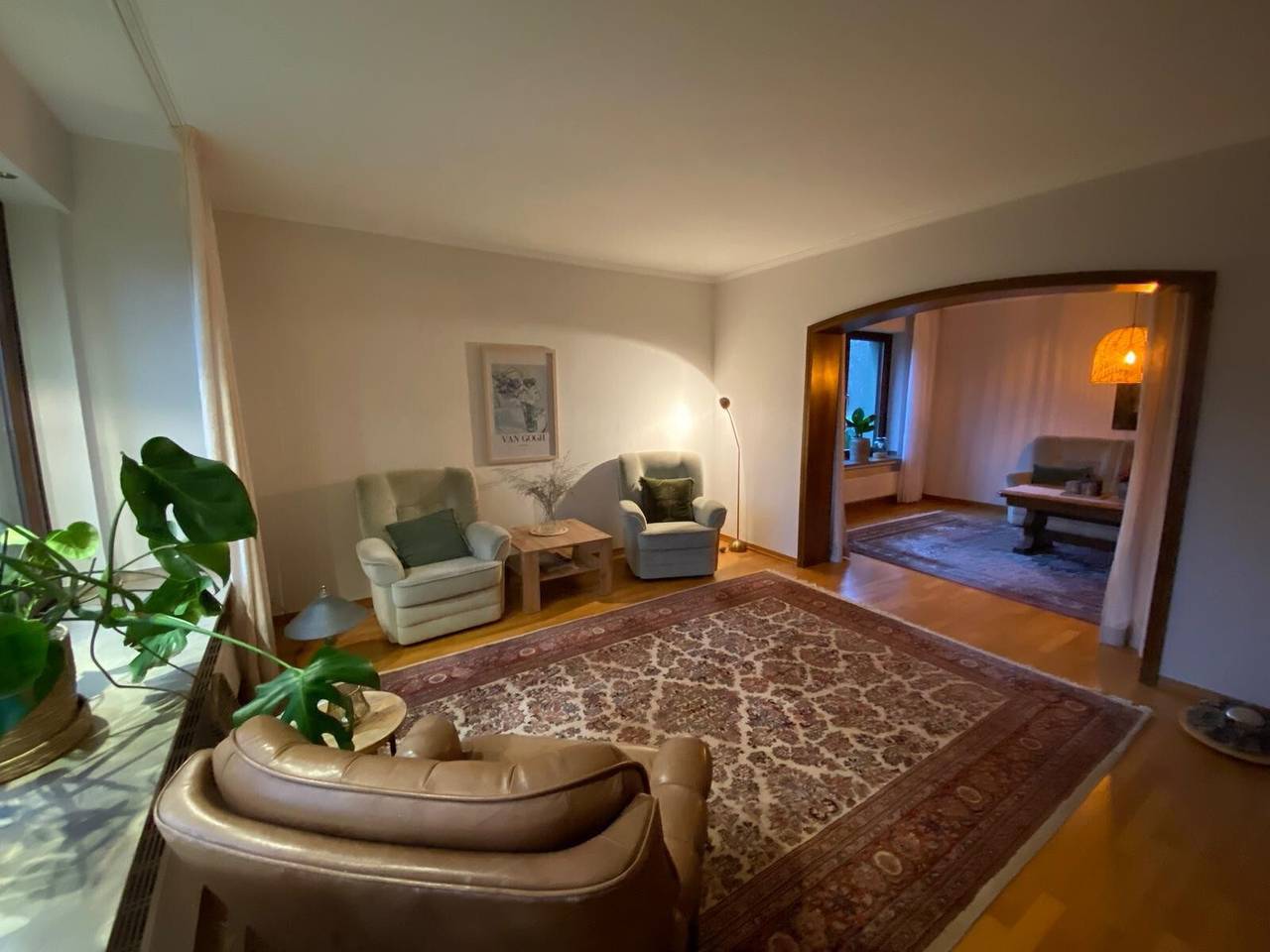 Ganze Wohnung, Ferienwohnung 'An Der Berkelquelle' mit privater Terrasse, Gemeinschaftsgarten und Wi-Fi in Coesfeld, Münsterland