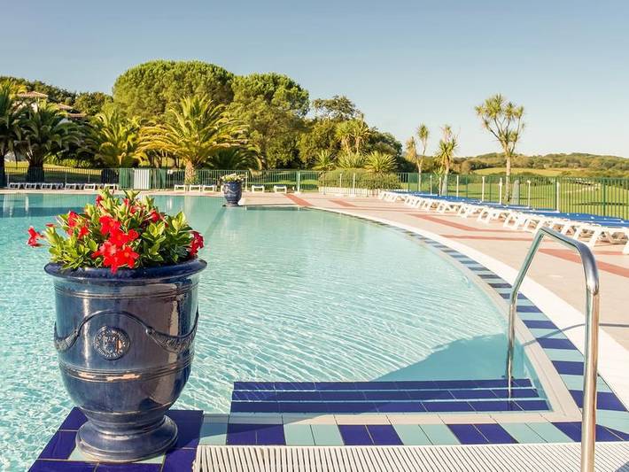 Camping para 4 personas, con Balcón/Terraza además de Terraza y Sauna en Urrugne