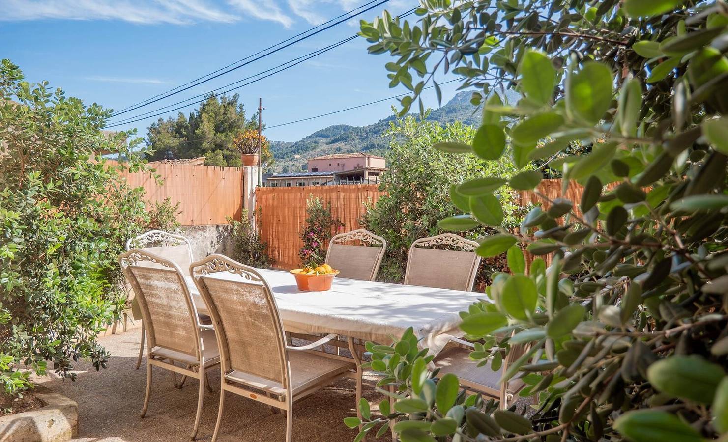 Ferienhaus Casa Tramuntana mit Bergblick, Wlan, Garten und Terrasse in Sóller, Mallorca Westen