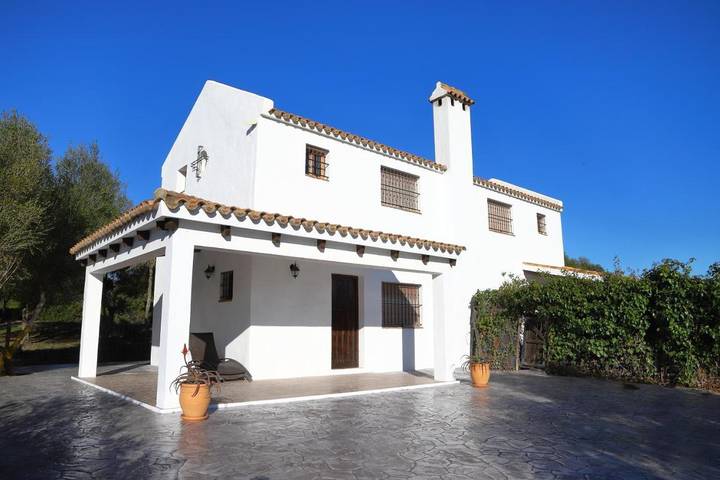 Casa rural para 4 personas, con jardín y vistas en La Janda - 2