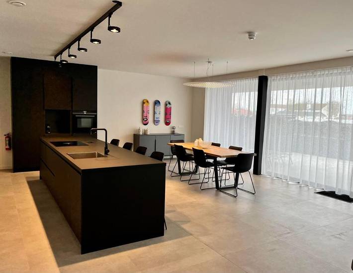 Vakantieappartement voor 6 personen, met Terras en Sauna in Cadzand
