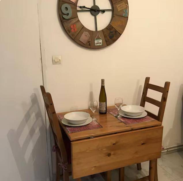 Gîte pour 2 personnes, avec vue et terrasse, animaux acceptés à Katzenthal